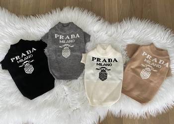 Nowe ubranie ubranko sweter dla psa Prada M,L,XL