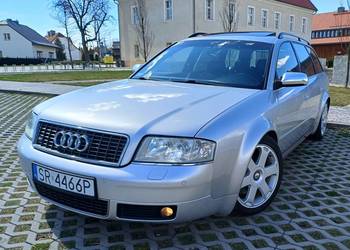 Audi S6 C5 Szwajcar Full Opcja