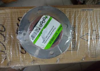 Piasta koła 4-otworowa zgrabiarki przetrząsacza PZK 7 400x10 mm 5211000320