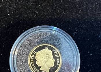 Syndyk sprzeda Monetę 5$ Queen Elisabeth, Bermuda Triangle Carribean!