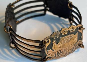 Bransoletka Vintage w kolorze miedzianym