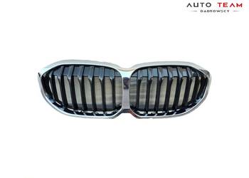 Grill atrapa zderzaka przód Luxury Chrom BMW Seria 1 F40 2019–2024 7450959