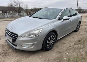 Peugeot 508 1.6b 2011r OKAZJA