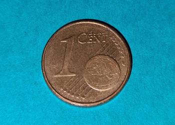 1 Euro Cent 2002r Niemcy Moneta Starocia