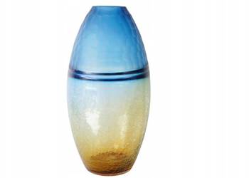 Nowoczesny szklany wazon DESIGN piękny Nowoczesny szklany wazon DESIGN piękny