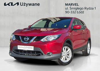Nissan Qashqai 1.2 115 KM ACENTA / Serwisowany / Salon PL / FVMarża II (20…