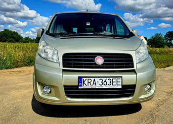 Fiat Scudo Fiat Scudo 2.0 HDI Panoram 9 osobowy II (2007-)