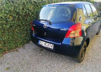 Toyota Yaris 1.3 benzyna 5 drzwi