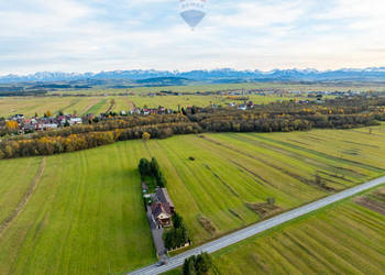 Działka rolno-budowlana w Czarnym Dunajcu