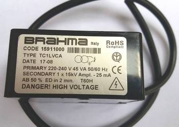 BRAMA TC1LVCA  transformator zapłonowy od FLAMEKO