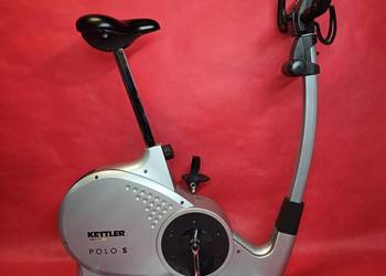 ROWER do 130kg. KETTLER POLO S WYGODNY TRENINGOWY JAKOŚĆ
