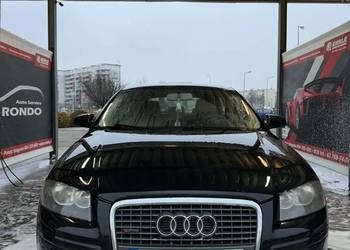 Audi A3 8P • 2005 • 2.0 TDI 140 KM • manual • czarny