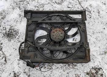 Wentylator chłodnicy klimatyzacji BMW E39 4 piny