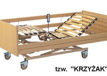 ŁÓŻKO REHABILITACYJNE ORTOPEDYCZNE SZPITALNE ELEKTRYCZNE