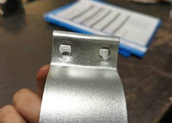 Obejma tłumika WSK 125 oryginał