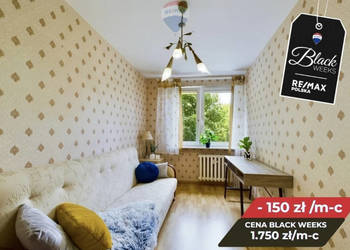 Do wynajęcia 2 pokoje, pow. 43,90 m²