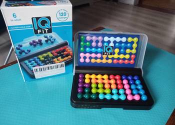 Gra logiczna smartGames IQ fit