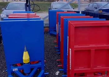 Łuparka STRUMYK do drzewa drewna klocki