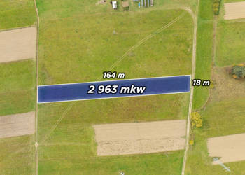 Działka Widokowa w JORDANOWIE – 2963 M²,