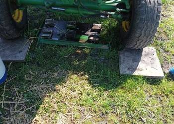 Wspomaganie kierownicy John Deere