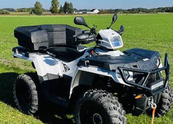 Polaris Sportsman 570 EPS *SALON POLSKA*2019 *pług do śniegu * Rejestracja