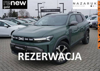 Dacia Duster 1.2TCe 130KM Mild Hybrid Journey 4X2 salon gwarancja f.VAT II…