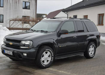 Chevrolet Trailblazer 4.2B 4x4/ Klima/ Hak/ Sprowadzony/ Opłacony II