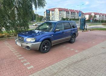 Subaru Forester sg 2003r