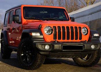 Jeep Wrangler 3.6 Benzyna 286 KM 4x4 Reduktor Klima Kamera Zarejestrowany