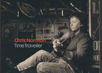 CD Chris Norman - Time Traveller (2011) (Membran) Digipak