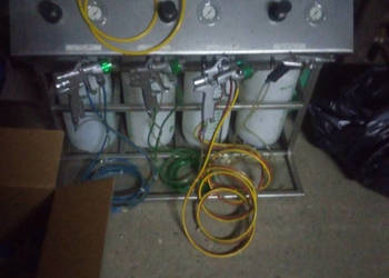 imadło maszyna do chromowania natryskowego