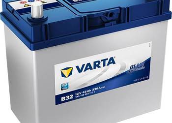 Akumulator 45Ah 330A Varta Blue Dynamic B32 JAPAN