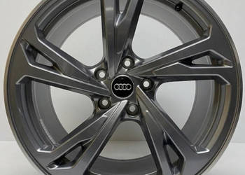 Felga Audi 20'' 5x130 11J ET60 E-Tron demo grafit 71,6mm cena za sztukę