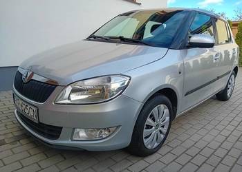Skoda Fabia 1.6 TDi lift, salon Polska