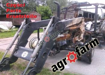 New Holland T6.175 części, silnik, skrzynia biegów