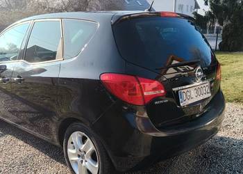 Ładna Opel Meriva 1.4 benzyna przebieg 177