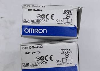 Omron D4N-4132 Limit Switch