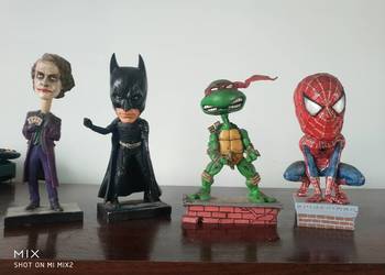 Figurki komiksowe ,filmowe