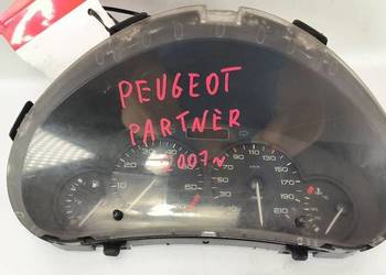LICZNIK ZEGAR PEUGEOT PARTNER 9651740180 LICZNIK ZEGAR PEUGEOT PARTNER 9651740180