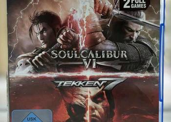Gra Dwupak SoulCalibur VI x Tekken 7