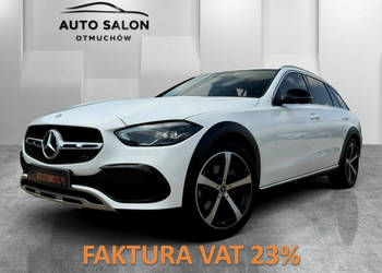 Mercedes C 220 ALL-TERRAIN skóra FUL LED kamera grzane fotele 4X4 nawi AMG…