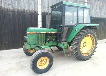 John Deere 2030 ze Szwecji 65KM opony 90%