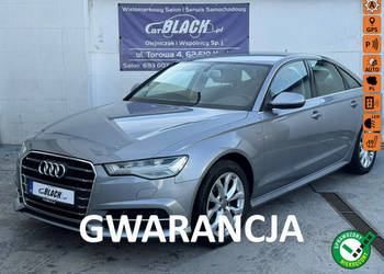 Audi A6 Limousine Salon Polska - Bezwypadkowy - Gwarancja 12 m-cy C7 (2011…