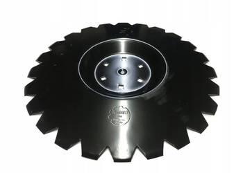 TALERZ UZĘBIONY AMA 560 mm 6otw typu "P"
