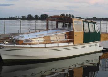 Houseboat 9  –  komfortowa łódź mieszkalna z ogrzewaniem, łazienką i silnik