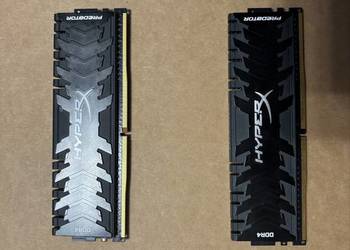 Pamięć RAM HyperX Predator DRR4, 2x8GB, 3000MHz