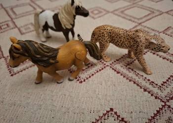 Figurki zwierząt * 3 sztuki