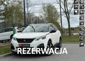 Peugeot 3008 1.2 / 131KM FULL LED Automat Nawigacja Kamera Masaże II (2016…