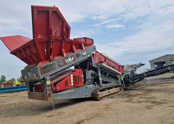 Maximus 516 Mobilny przesiewacz Powerscreen warrior