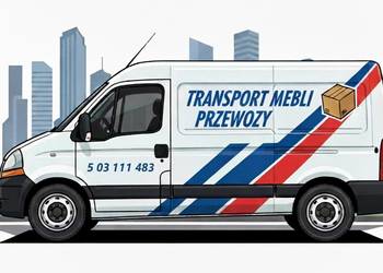 Transport mebli, przeprowadzki Białystok przewóz rzeczy